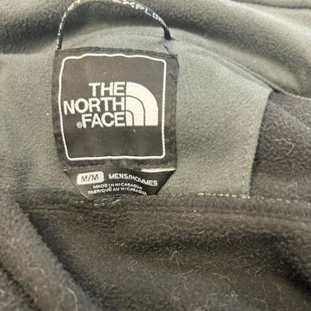 The North Face Rain Jacket Men's Size Medium Black Gray Performance‎